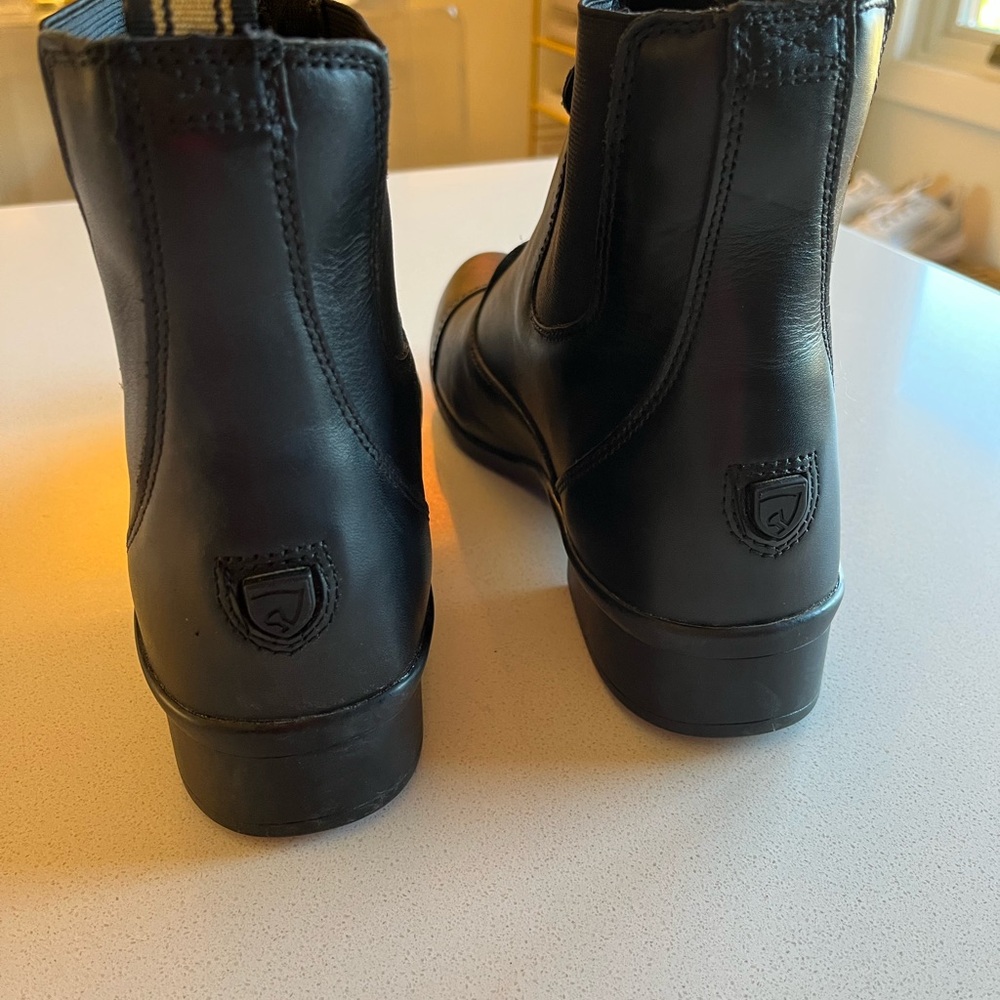 Noble Equestrian Black Riding Shoes - Picture 6 of 12